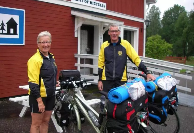 Retkeilymaja Wilderness Lodge
