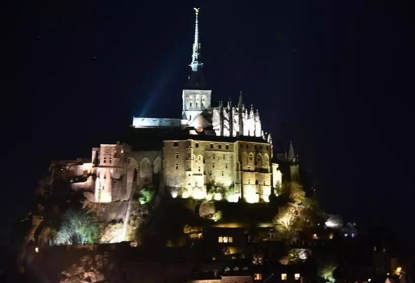 B&b La Rive   Le Mont Saint Michel