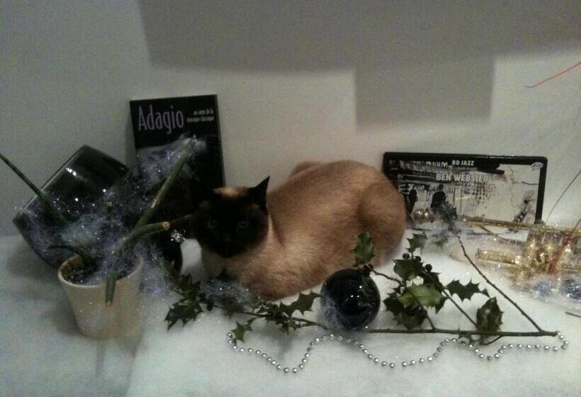 مبيت وإفطار La Parenthèse