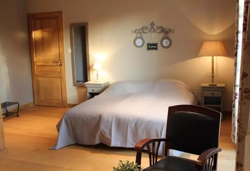 Aamiaismajoitus (B&B) Le Vallon Des Ronzières