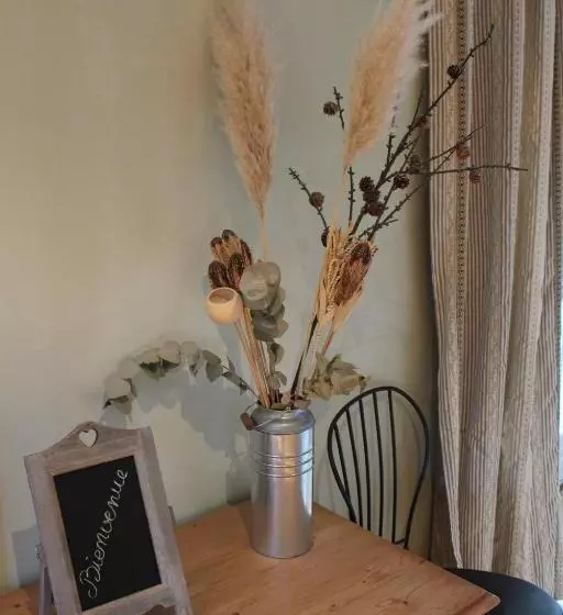 Aamiaismajoitus (B&B) Le Vallon Des Ronzières