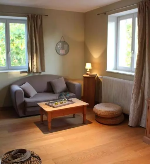 Aamiaismajoitus (B&B) Le Vallon Des Ronzières