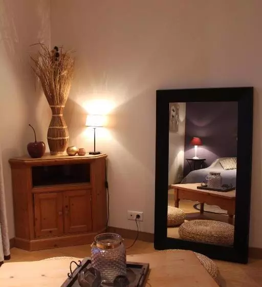 Aamiaismajoitus (B&B) Le Vallon Des Ronzières