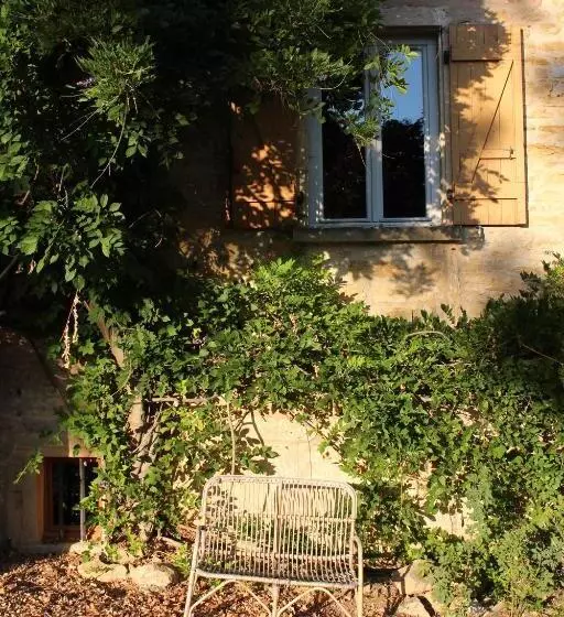 Aamiaismajoitus (B&B) Le Vallon Des Ronzières