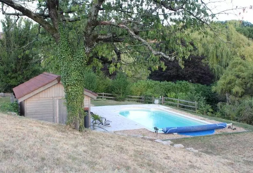 Aamiaismajoitus (B&B) Le Vallon Des Ronzières