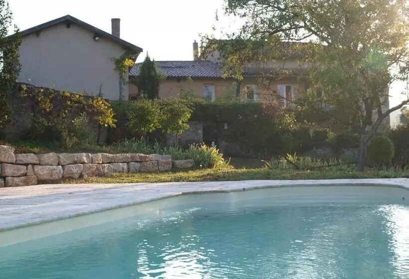 Aamiaismajoitus (B&B) Le Vallon Des Ronzières