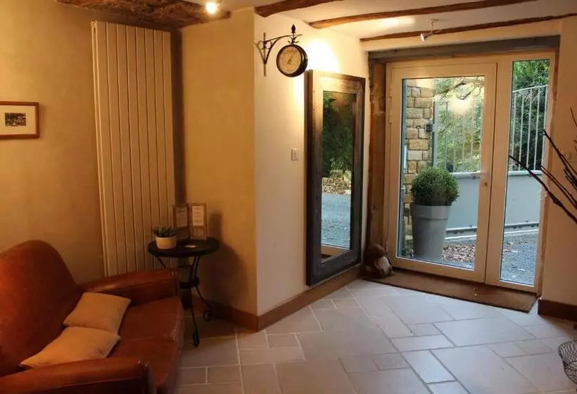 Aamiaismajoitus (B&B) Le Vallon Des Ronzières