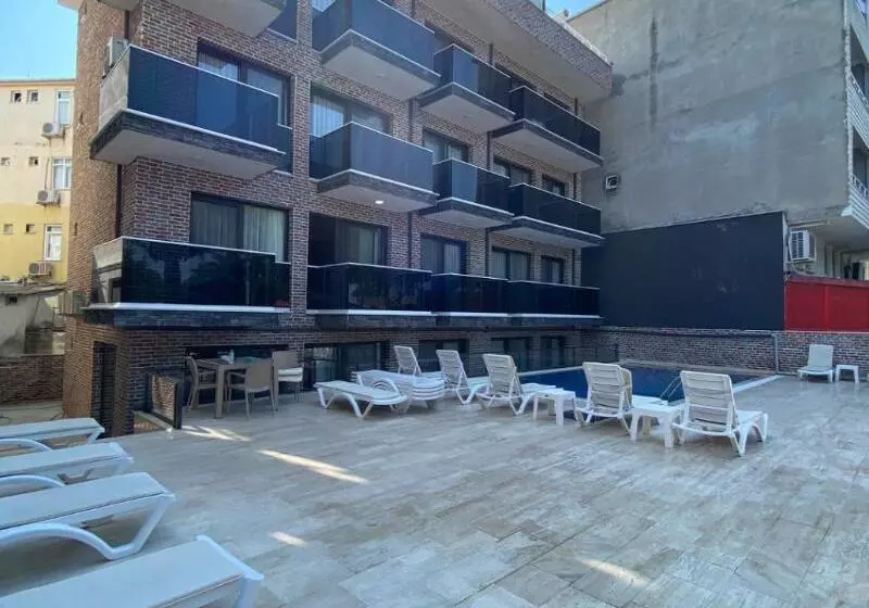 Aamiaismajoitus (B&B) Mari Pembe Otel