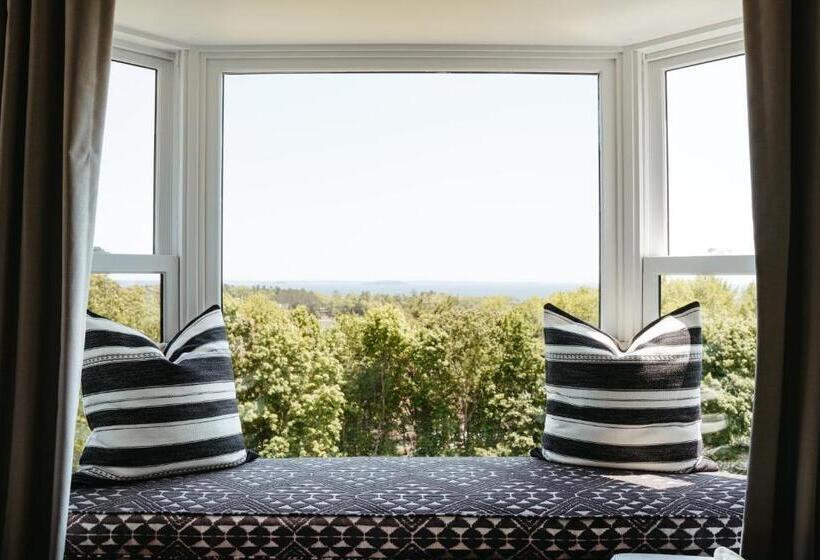 مبيت وإفطار The Norumbega Inn