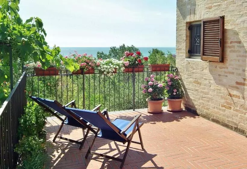 Aamiaismajoitus (B&B) Villa Fiorita