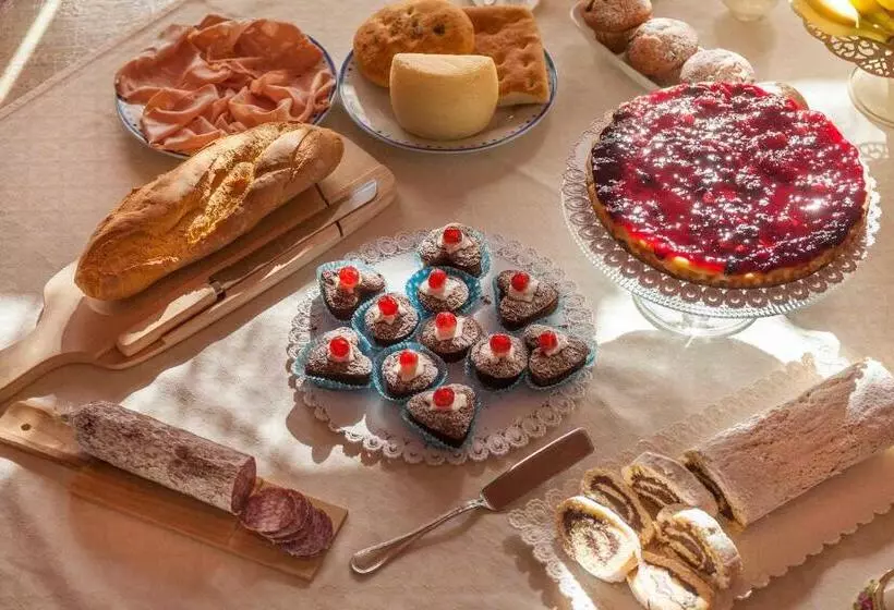 Aamiaismajoitus (B&B) Villa Fiorita