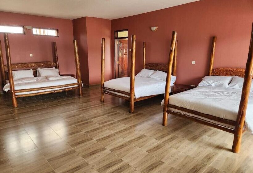 Hotelli Ishasha Pride Lodge