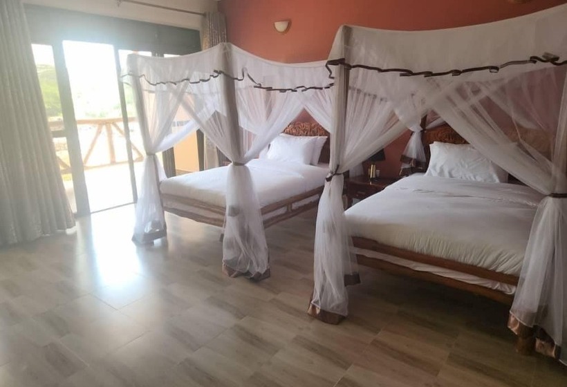 Hotelli Ishasha Pride Lodge