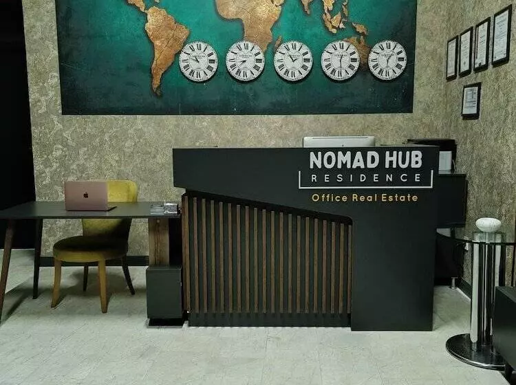 ホテル Nomad Hub Istanbul Residence