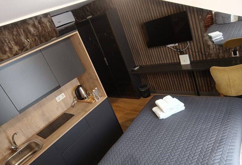 호텔 Nomad Hub Istanbul Residence