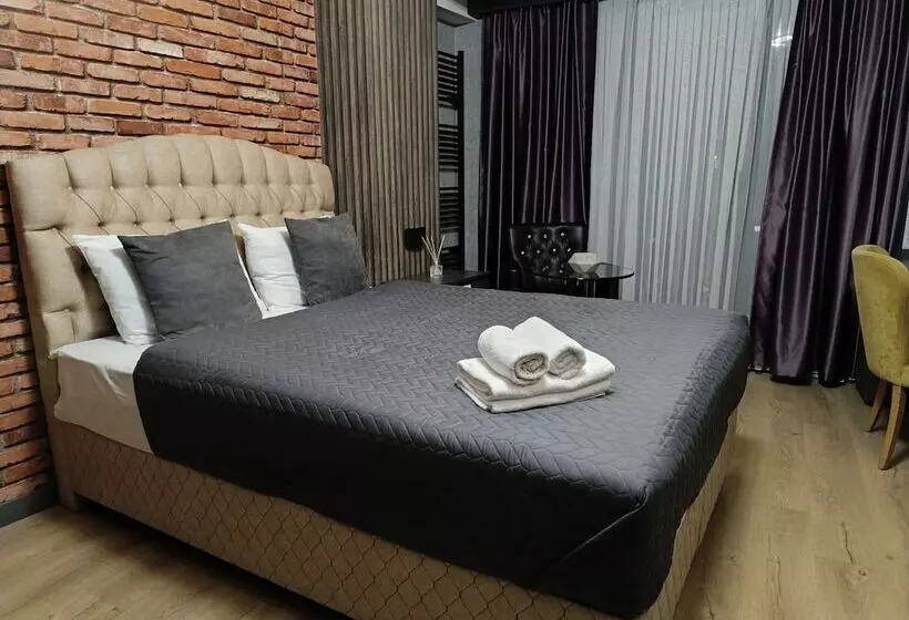 ホテル Nomad Hub Istanbul Residence