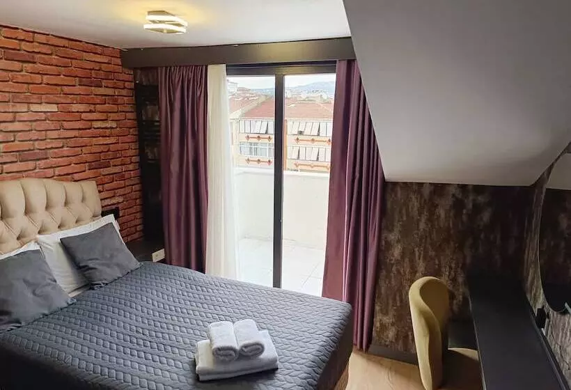 ホテル Nomad Hub Istanbul Residence