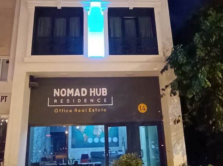 호텔 Nomad Hub Istanbul Residence