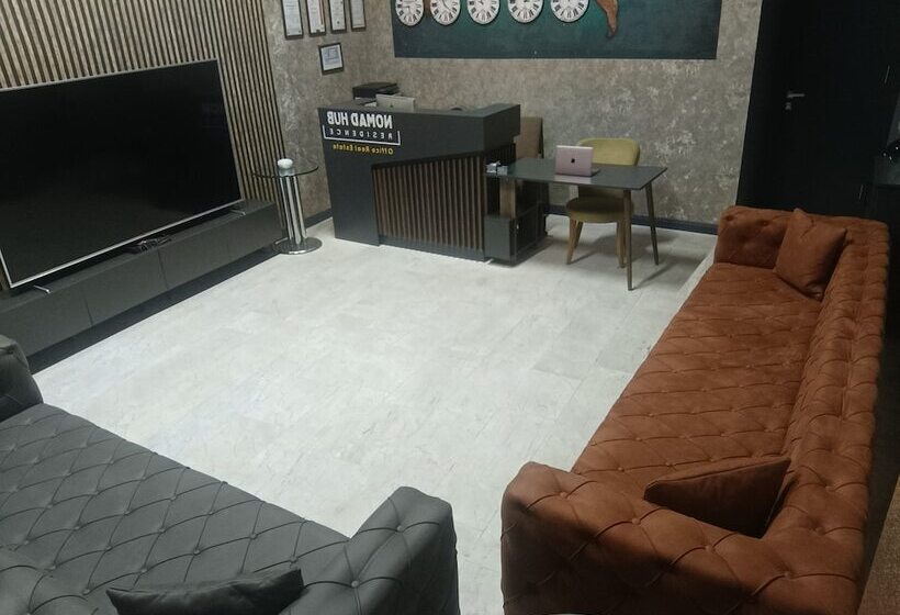 호텔 Nomad Hub Istanbul Residence