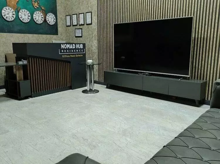 ホテル Nomad Hub Istanbul Residence