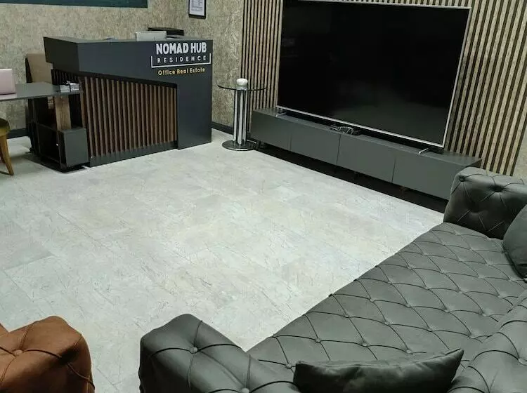 ホテル Nomad Hub Istanbul Residence