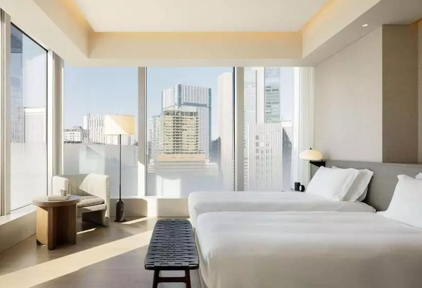 ホテル Toranomon Hills, The Unbound Collection By Hyatt