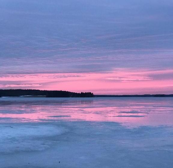 膳宿费 Guest House Haapaniemen Hirsikartano