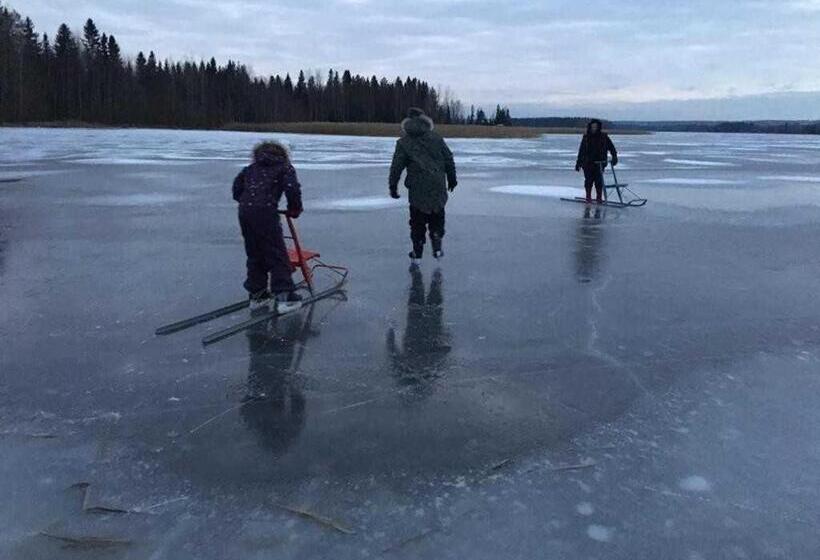 膳宿费 Guest House Haapaniemen Hirsikartano