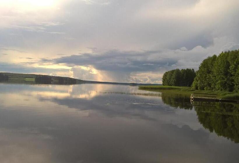 膳宿费 Guest House Haapaniemen Hirsikartano