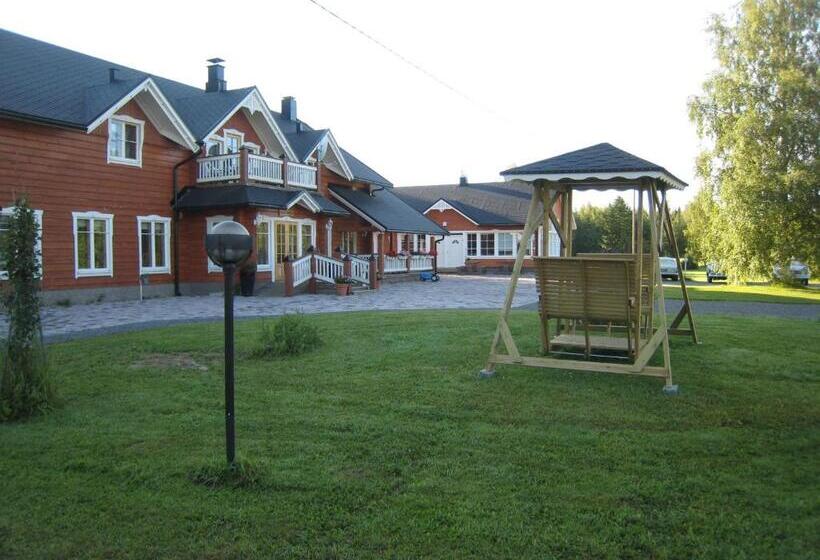 膳宿费 Guest House Haapaniemen Hirsikartano