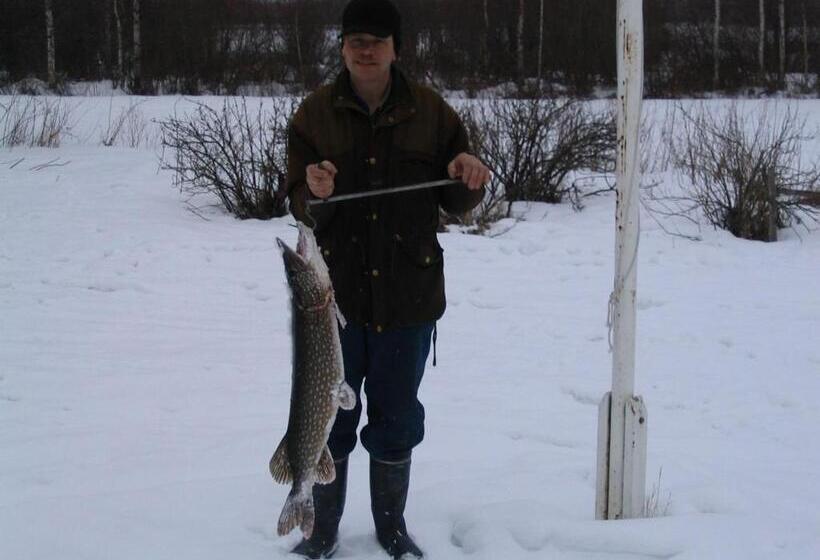 膳宿费 Guest House Haapaniemen Hirsikartano