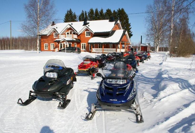 膳宿费 Guest House Haapaniemen Hirsikartano