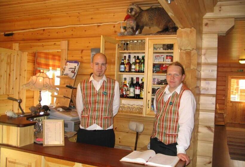 膳宿费 Guest House Haapaniemen Hirsikartano