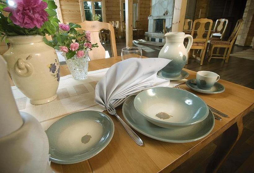 膳宿费 Guest House Haapaniemen Hirsikartano