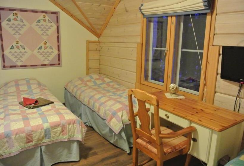 膳宿费 Guest House Haapaniemen Hirsikartano