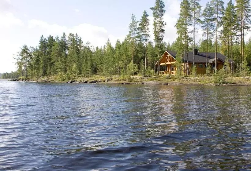 リゾートホテル Loikansaari Lomamökit Holiday Cottages