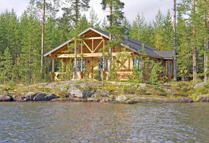 リゾートホテル Loikansaari Lomamökit Holiday Cottages