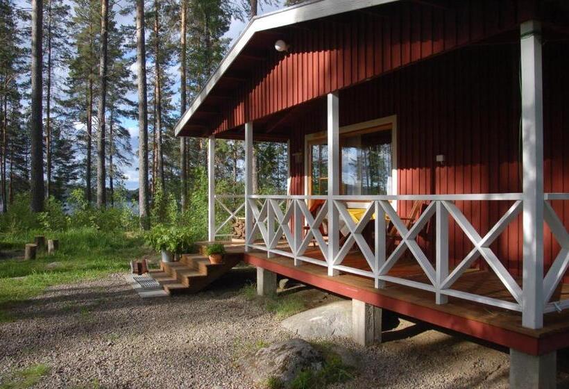 استراحتگاه Loikansaari Lomamökit Holiday Cottages