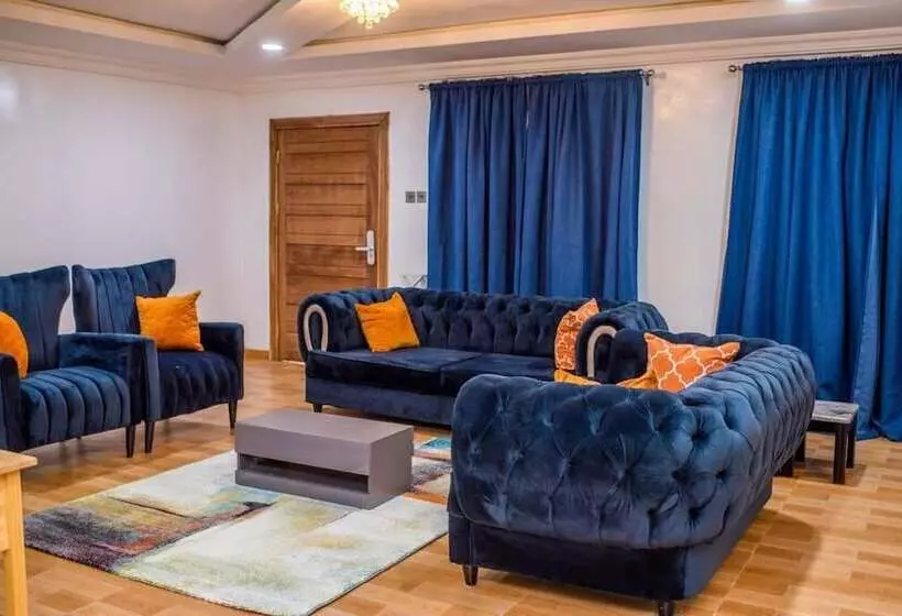 تختخواب و صبحانه Geza Luxury Apartment