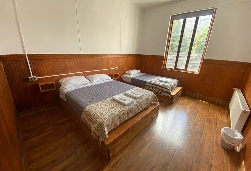 ベッドアンドブレックファースト Hostal Ochen Punta Arenas