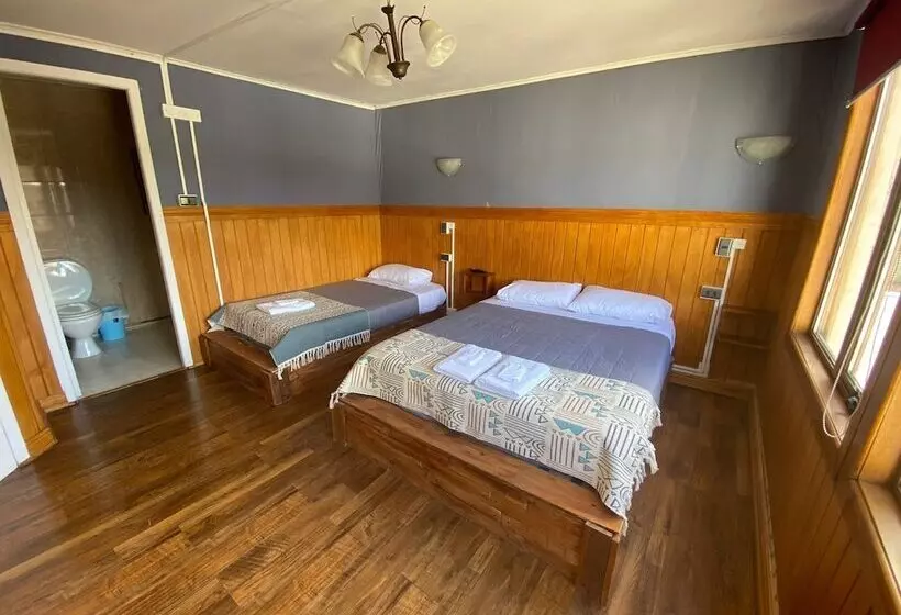 ベッドアンドブレックファースト Hostal Ochen Punta Arenas
