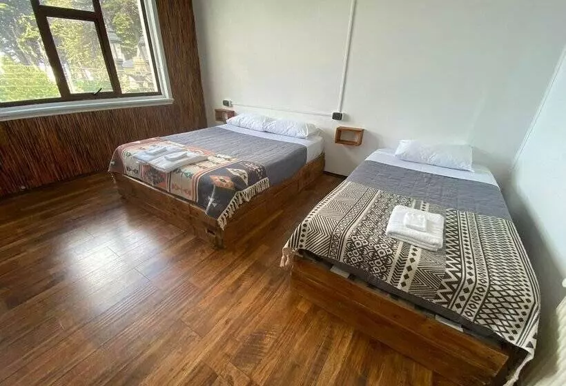 ベッドアンドブレックファースト Hostal Ochen Punta Arenas