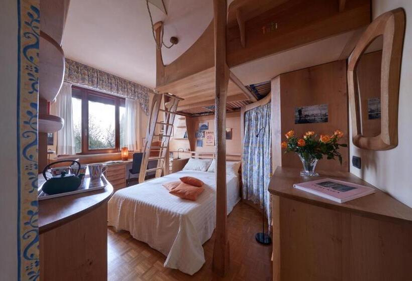 تختخواب و صبحانه Le Balze Camere In Villa