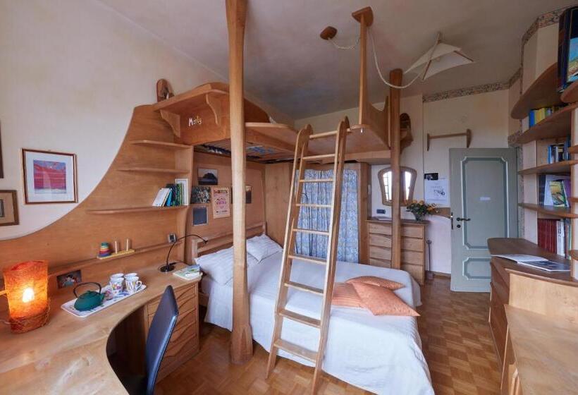 تختخواب و صبحانه Le Balze Camere In Villa