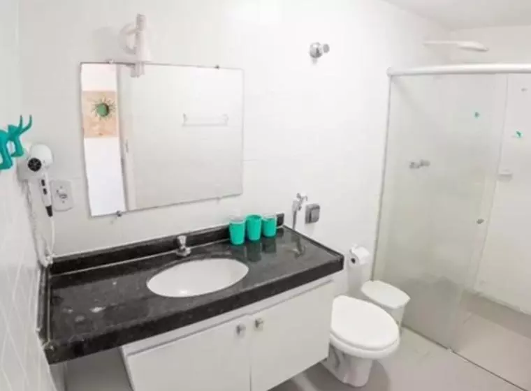 Flat No Apart Hotel Marinas Beira Mar