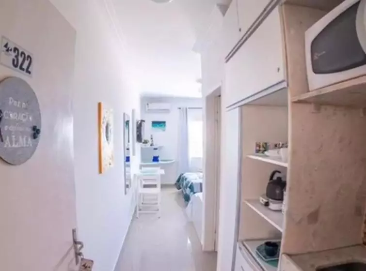 Flat No Apart Hotel Marinas Beira Mar