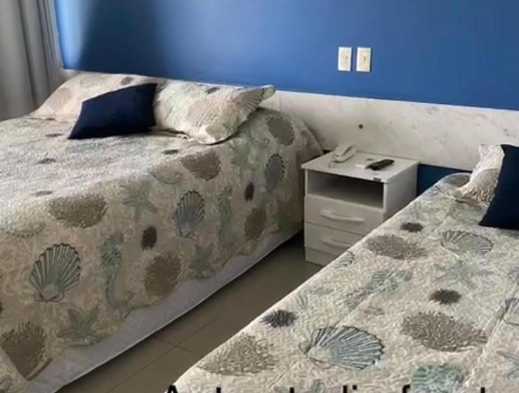 Flat No Apart Hotel Marinas Beira Mar