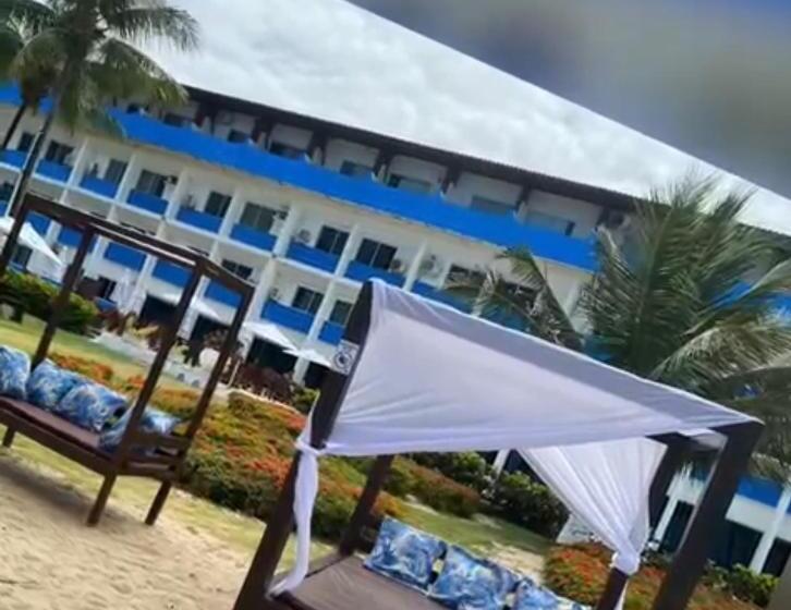 Flat No Apart Hotel Marinas Beira Mar