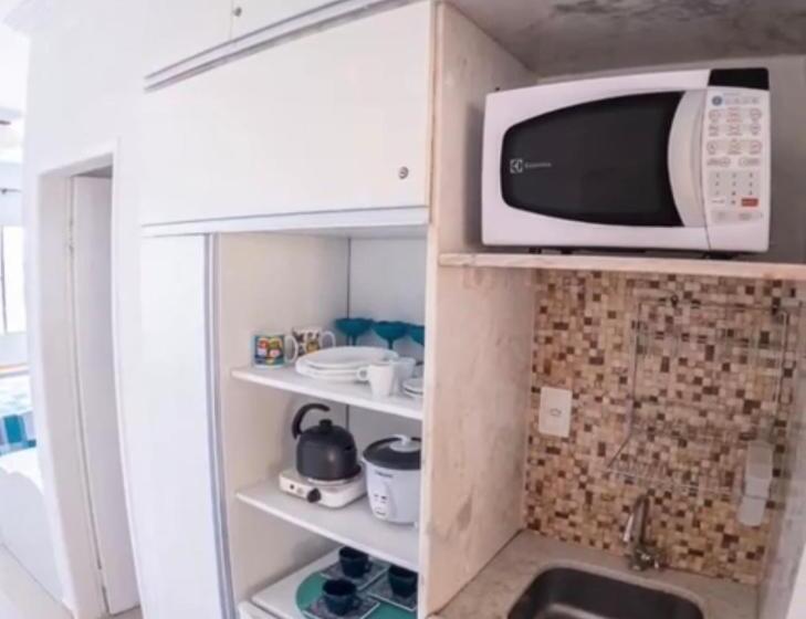 Flat No Apart Hotel Marinas Beira Mar