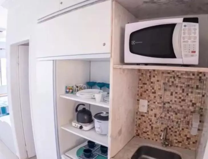 Flat No Apart Hotel Marinas Beira Mar